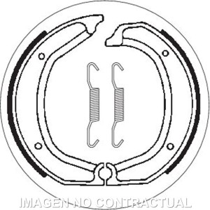 Mordaza de freno SBS P2139