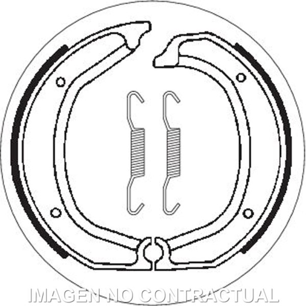 Mordaza de freno SBS P2139