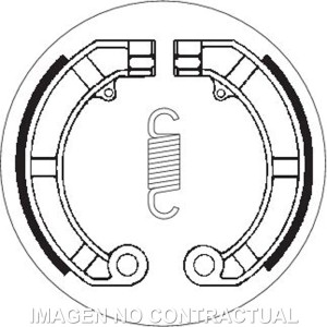 Mordaza de freno SBS P2146