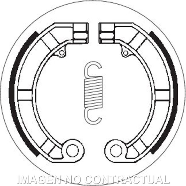 Mordaza de freno SBS P2146