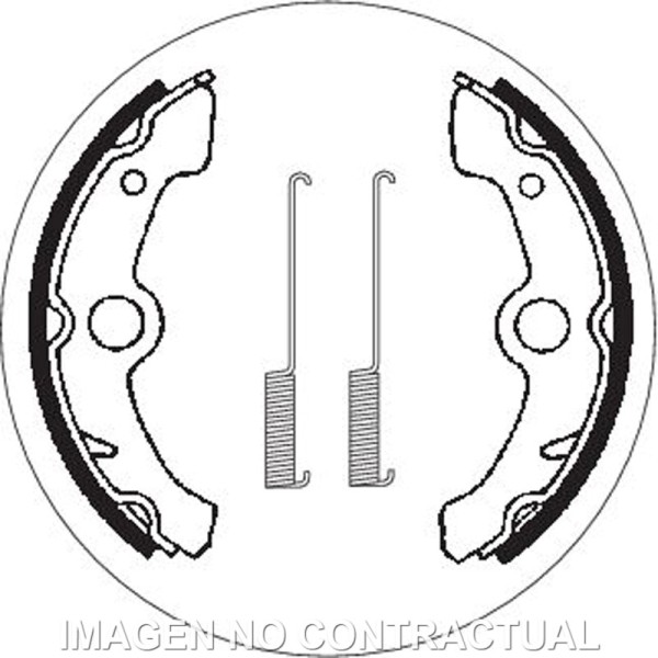 Mordaza de freno SBS P2178