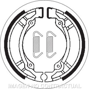 Mordaza de freno SBS P2188