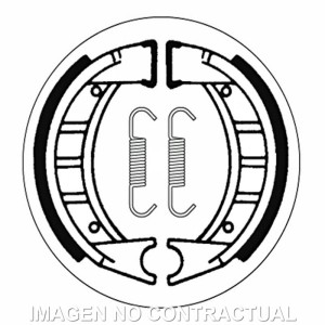 Mordaza de freno SBS P2191