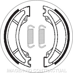 Mordaza de freno SBS P2192