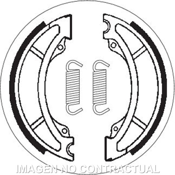 Mordaza de freno SBS P2192