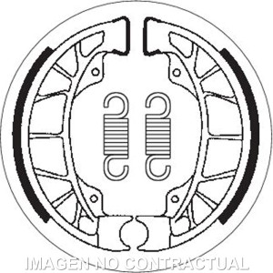 Mordaza de freno SBS P2195