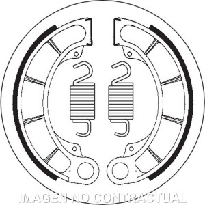 Mordaza de freno SBS P2198