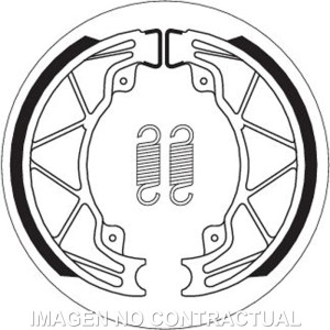 Mordaza de freno SBS P2205