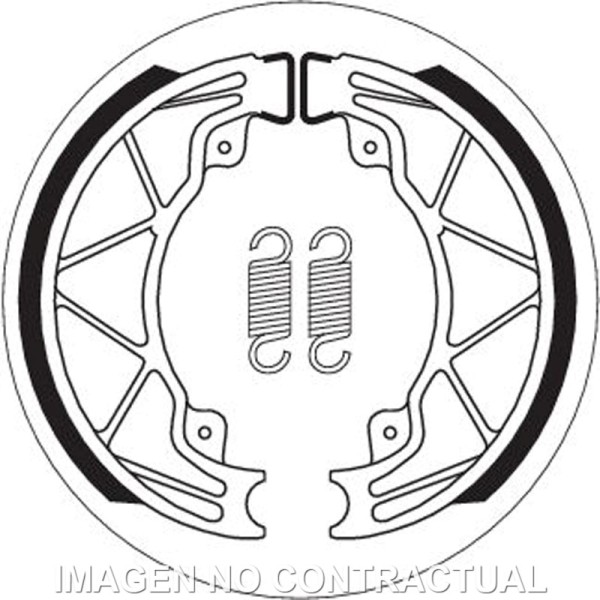 Mordaza de freno SBS P2205