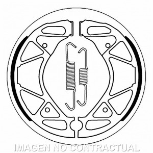 Mordaza de freno SBS P2209