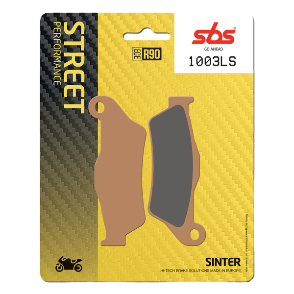 Pastilla de freno SBS P1003-LS