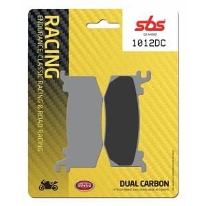 Pastilla de freno SBS P1012-DC