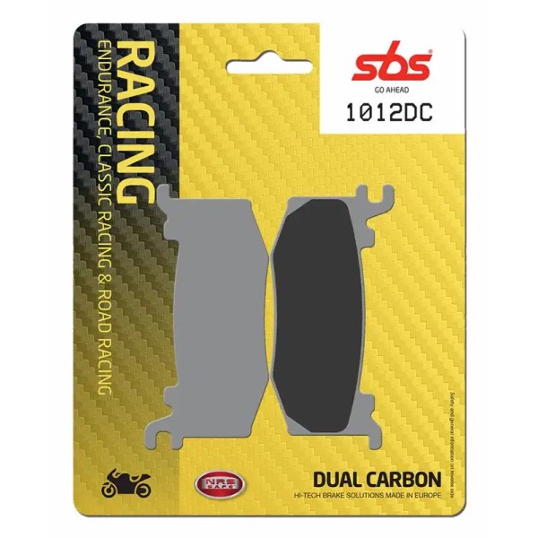 Pastilla de freno SBS P1012-DC