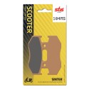 Pastilla de freno SBS P104-MS