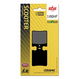 Pastilla de freno SBS P106-HF