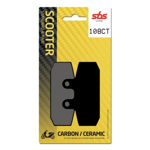 Pastilla de freno SBS P108-CT