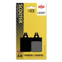 Pastilla de freno SBS P109-HF