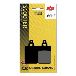 Pastilla de freno SBS P109-HF