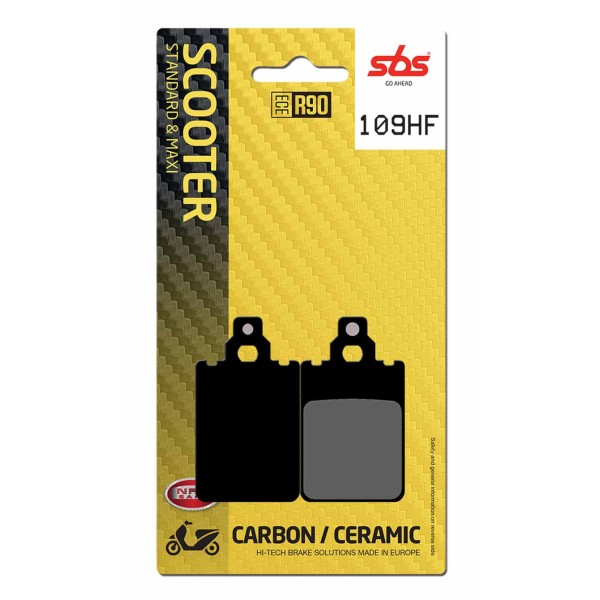 Pastilla de freno SBS P109-HF