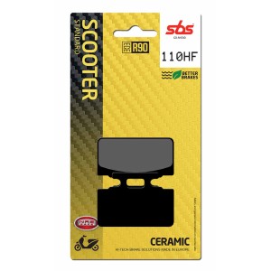 Pastilla de freno SBS P110-HF