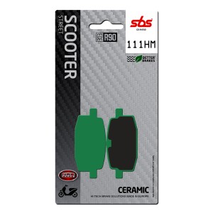 Pastilla de freno SBS P111-HM