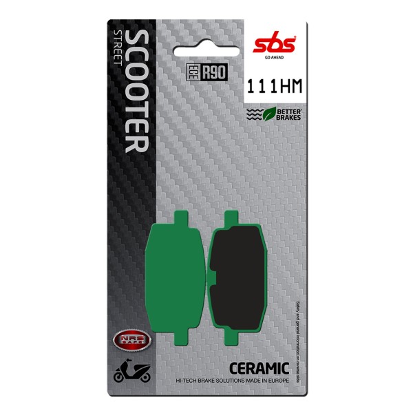 Pastilla de freno SBS P111-HM