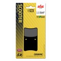 Pastilla de freno SBS P115-HF