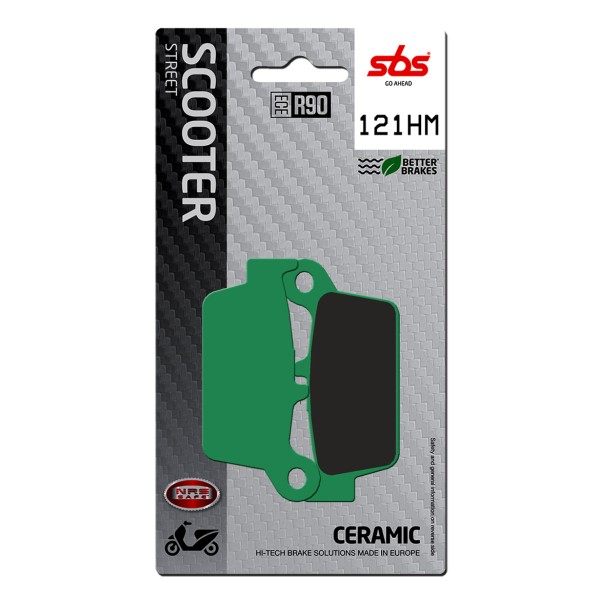 Pastilla de freno SBS P121-HM