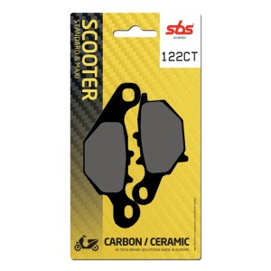 Pastilla de freno SBS P122-CT