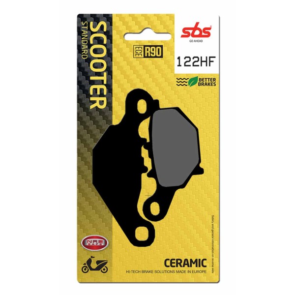 Pastilla de freno SBS P122-HF