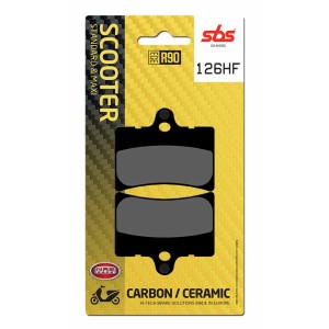 Pastilla de freno SBS P126-HF