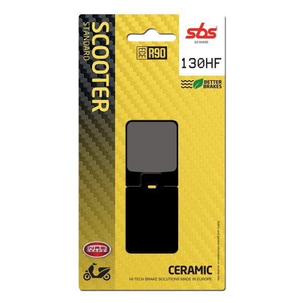 Pastilla de freno SBS P130-HF