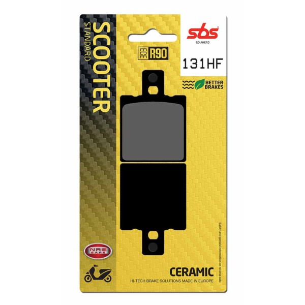 Pastilla de freno SBS P131-HF