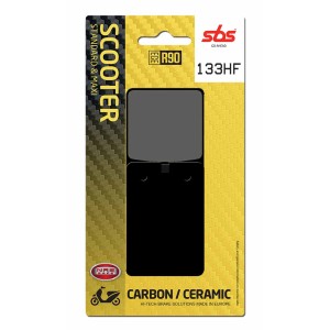 Pastilla de freno SBS P133-HF