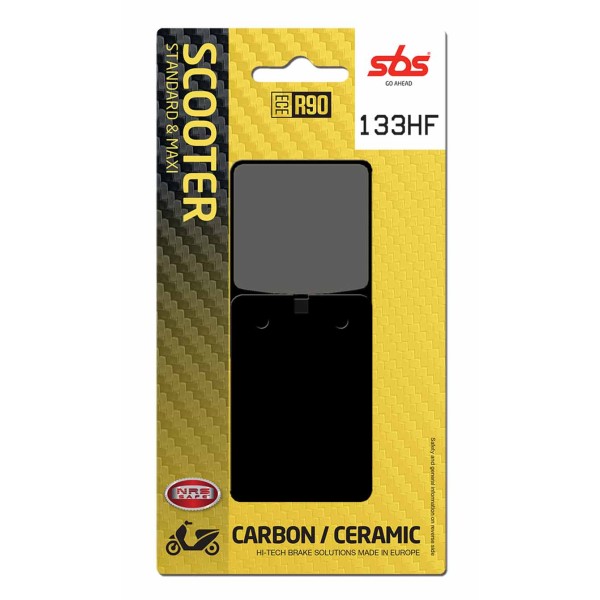 Pastilla de freno SBS P133-HF
