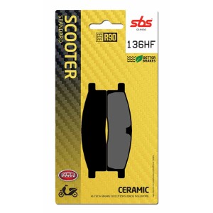 Pastilla de freno SBS P136-HF