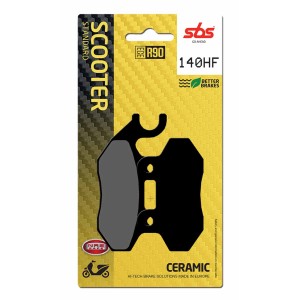 Pastilla de freno SBS P140-HF