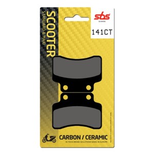 Pastilla de freno SBS P141-CT