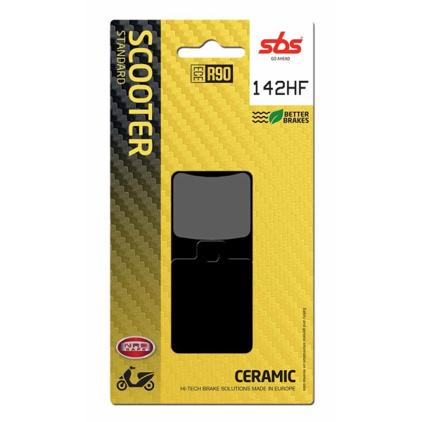 Pastilla de freno SBS P142-HF