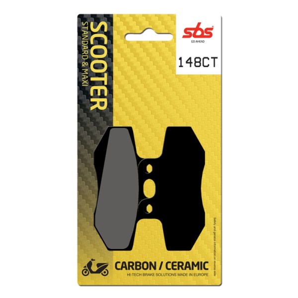 Pastilla de freno SBS P148-CT