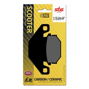 Pastilla de freno SBS P150-HF