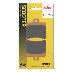 Pastilla de freno SBS P152-MS