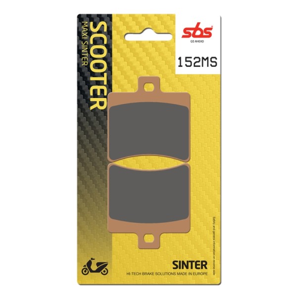 Pastilla de freno SBS P152-MS