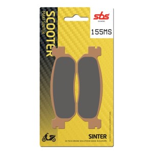 Pastilla de freno SBS P155-MS