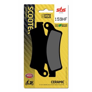 Pastilla de freno SBS P159-HF