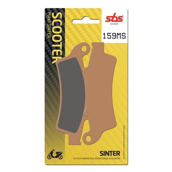 Pastilla de freno SBS P159-MS