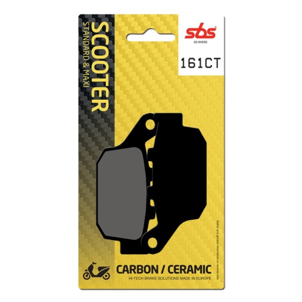 Pastilla de freno SBS P161-CT