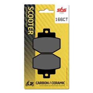 Pastilla de freno SBS P166-CT