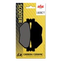 Pastilla de freno SBS P169-CT