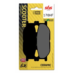 Pastilla de freno SBS P170-HF